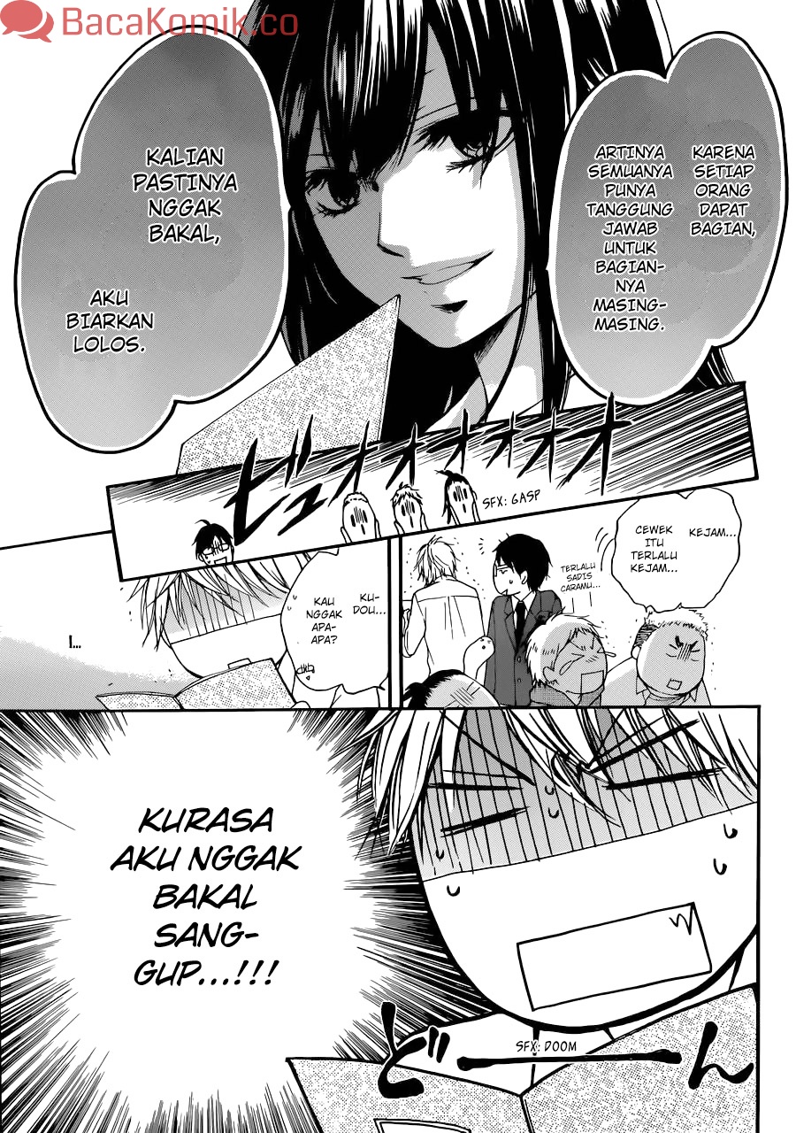 Kono Oto Tomare! Chapter 04 Gambar 33
