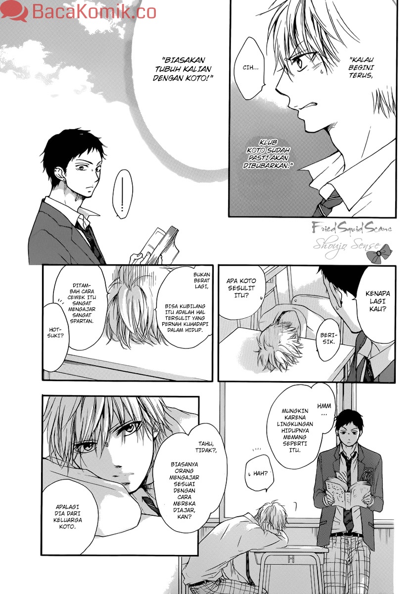 Kono Oto Tomare! Chapter 04 Gambar 39