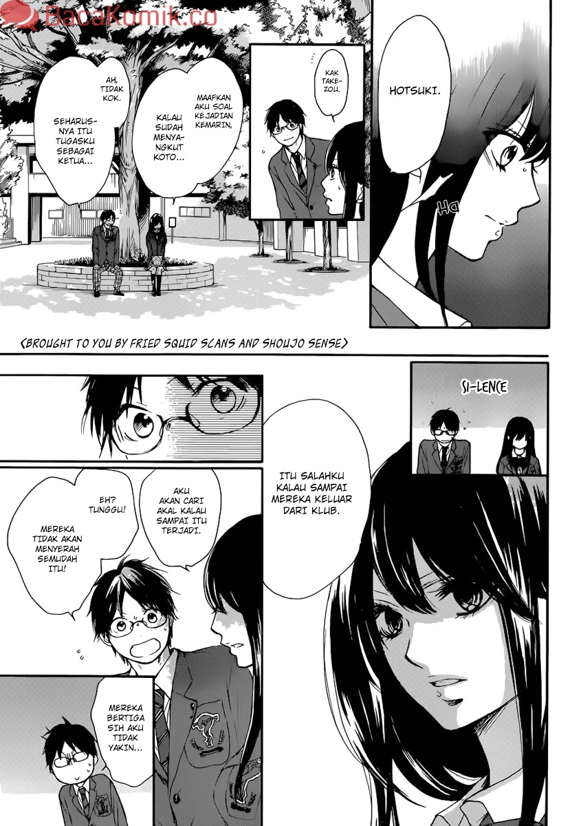 Kono Oto Tomare! Chapter 04 Gambar 41