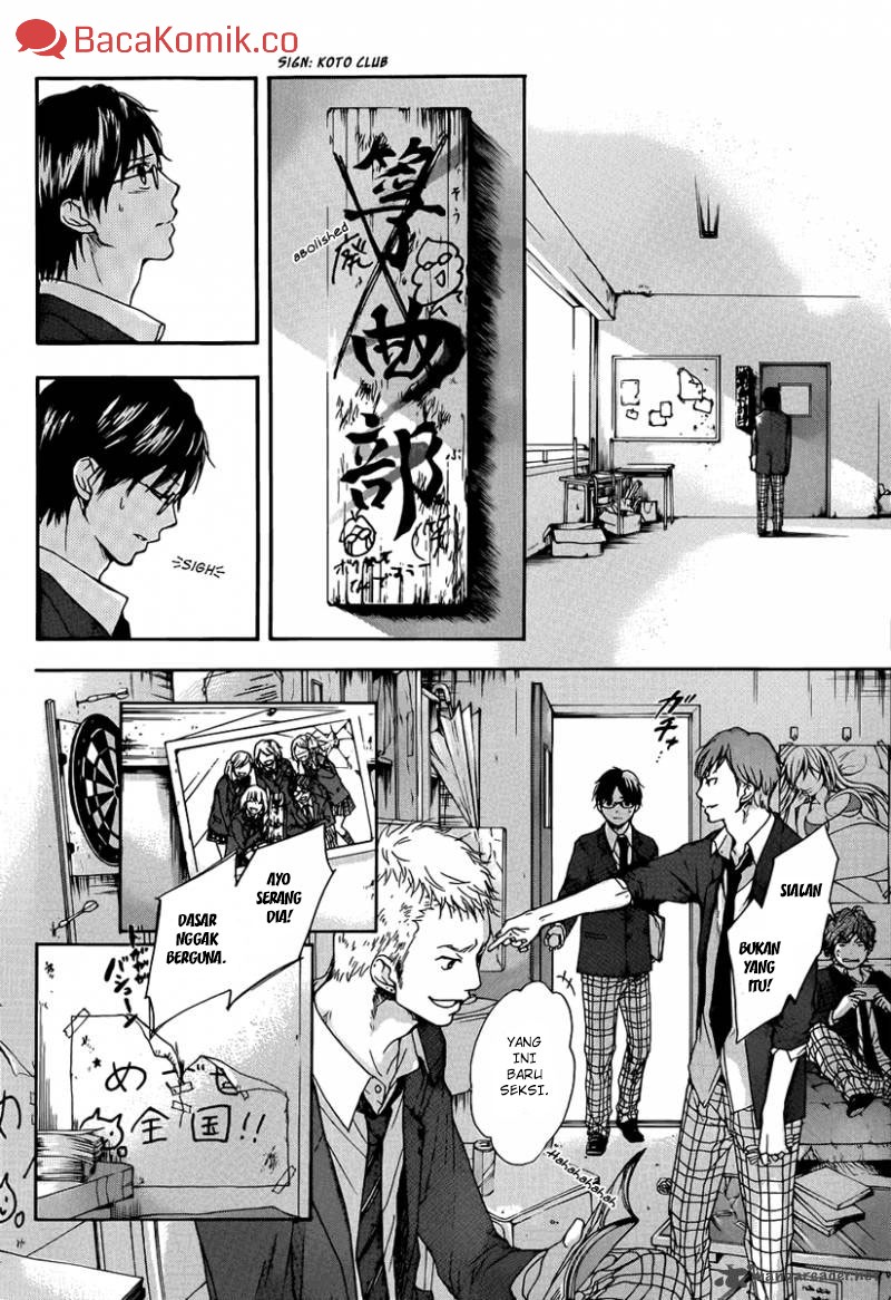 Kono Oto Tomare! Chapter 01 Gambar 17