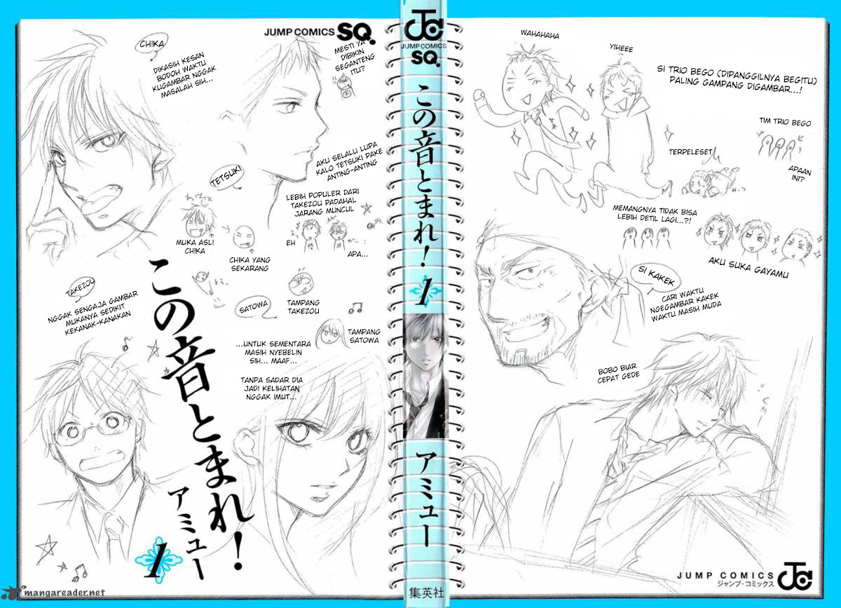 Kono Oto Tomare! Chapter 01 Gambar 3