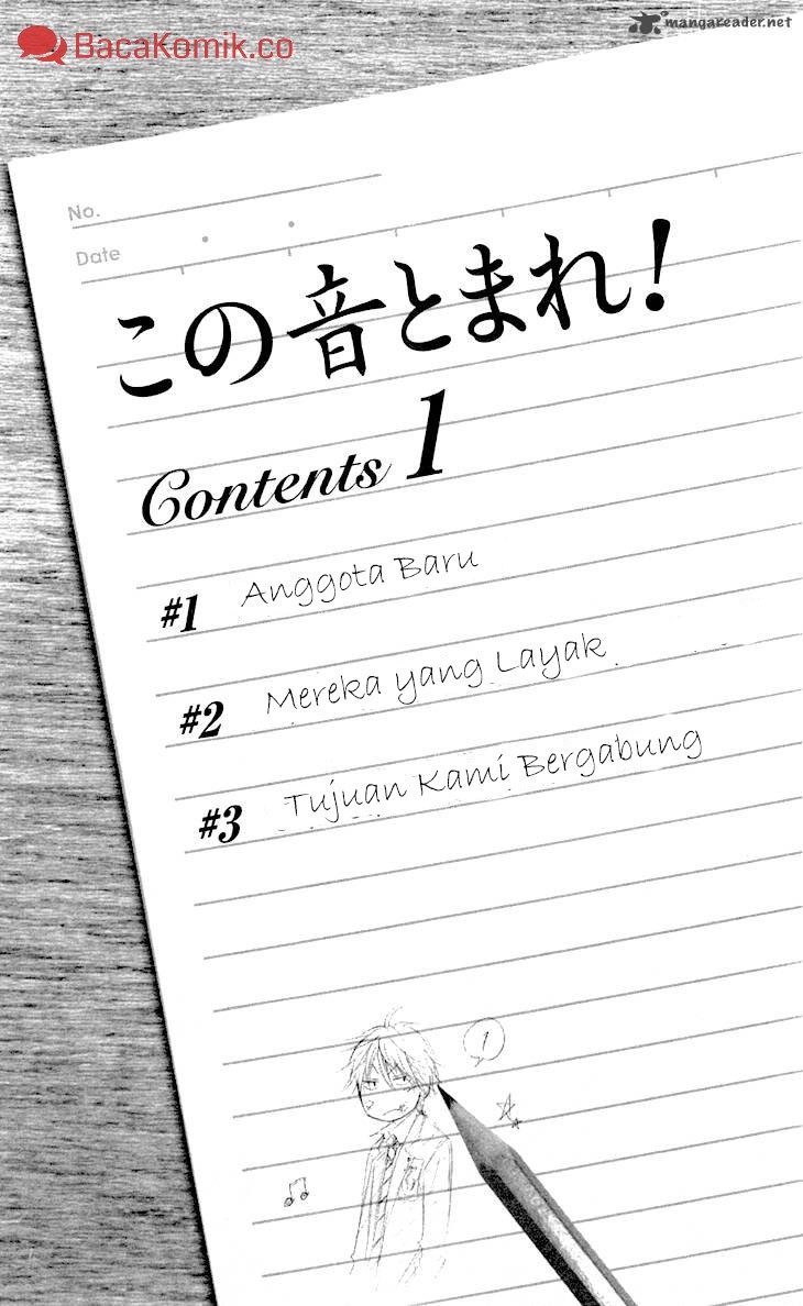 Kono Oto Tomare! Chapter 01 Gambar 7