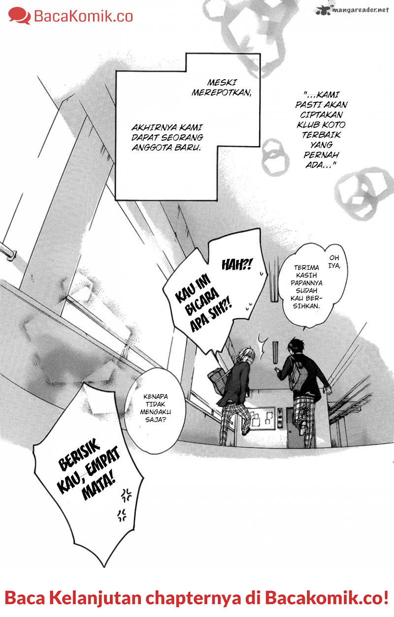 Kono Oto Tomare! Chapter 01 Gambar 77