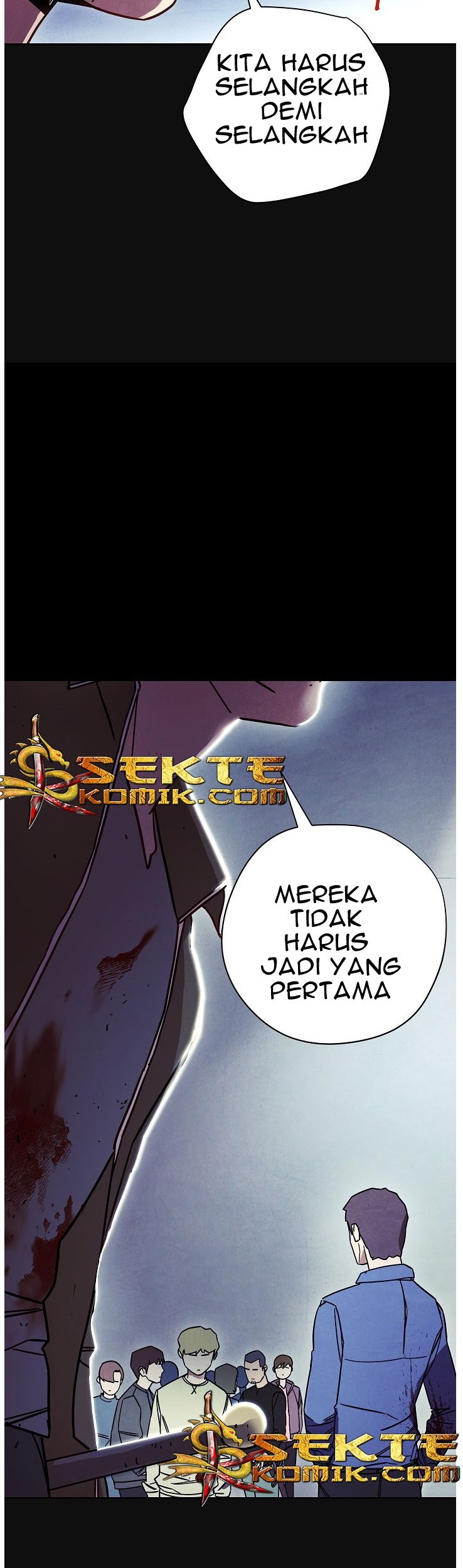 The Live Chapter 14 Gambar 33