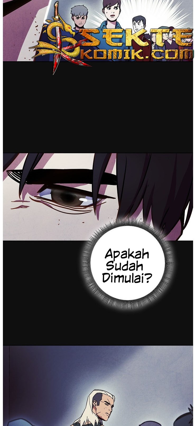 The Live Chapter 14 Gambar 14