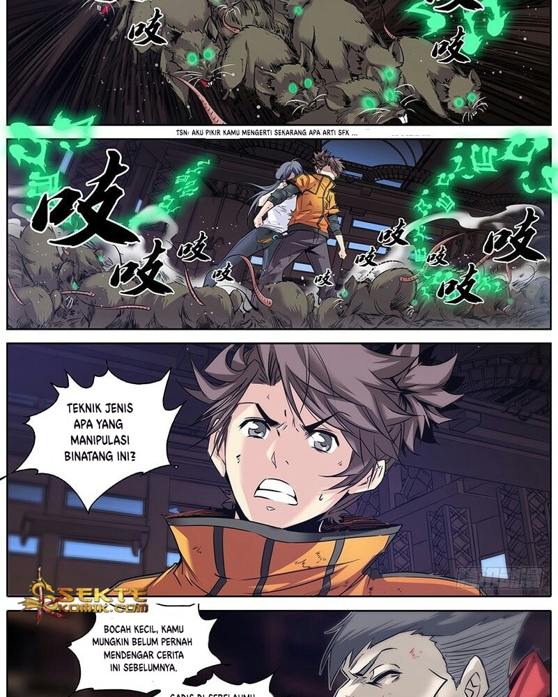 Qin Xia Chapter 21 Gambar 17