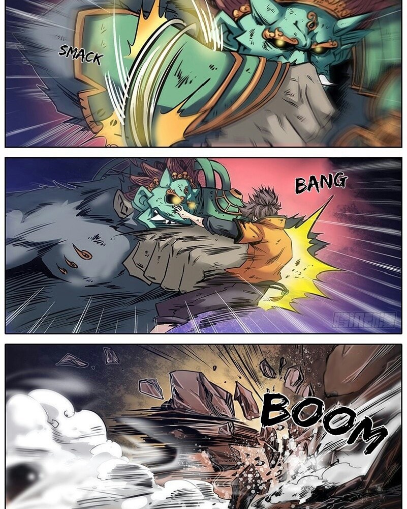 Qin Xia Chapter 21 Gambar 7