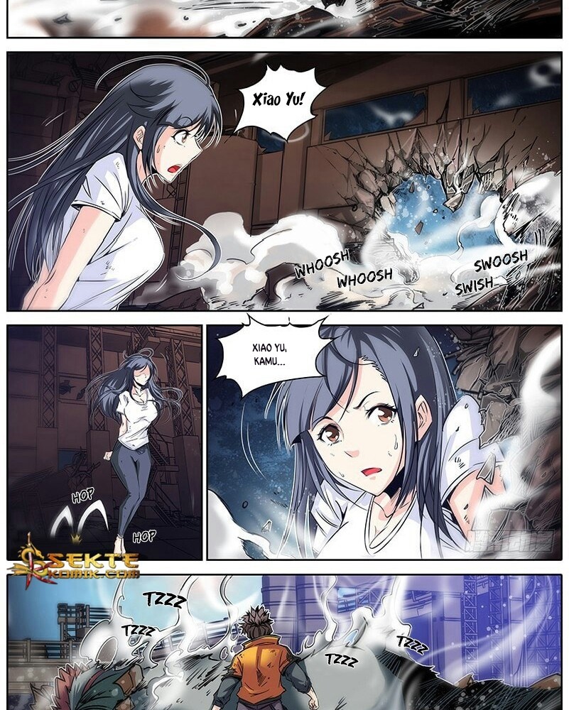 Qin Xia Chapter 21 Gambar 8