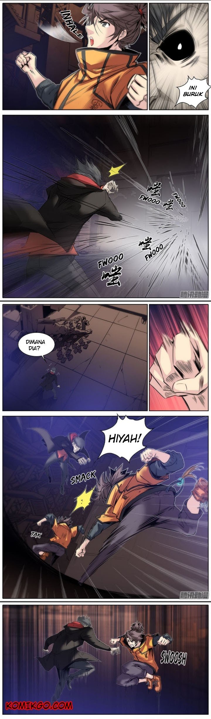 Qin Xia Chapter 19 Gambar 3