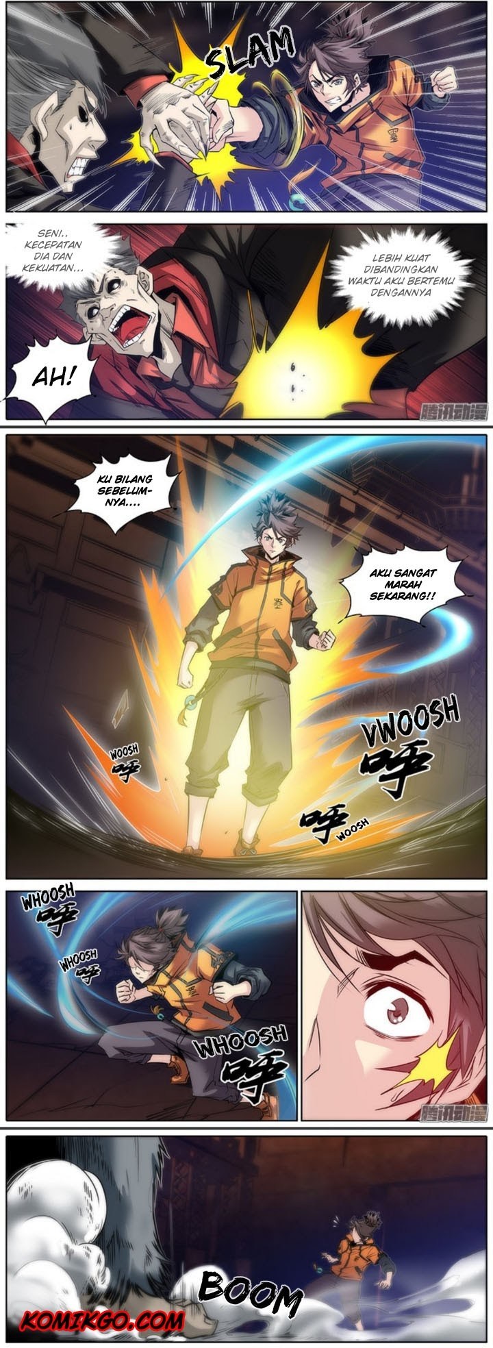 Qin Xia Chapter 19 Gambar 4