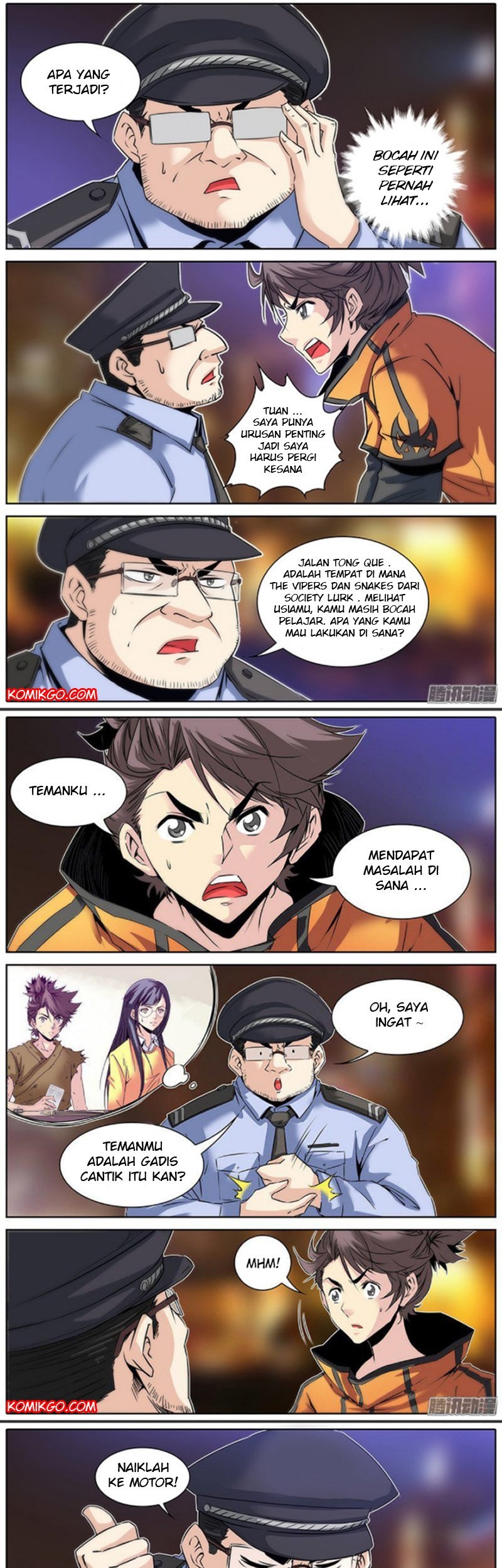 Qin Xia Chapter 17 Gambar 4