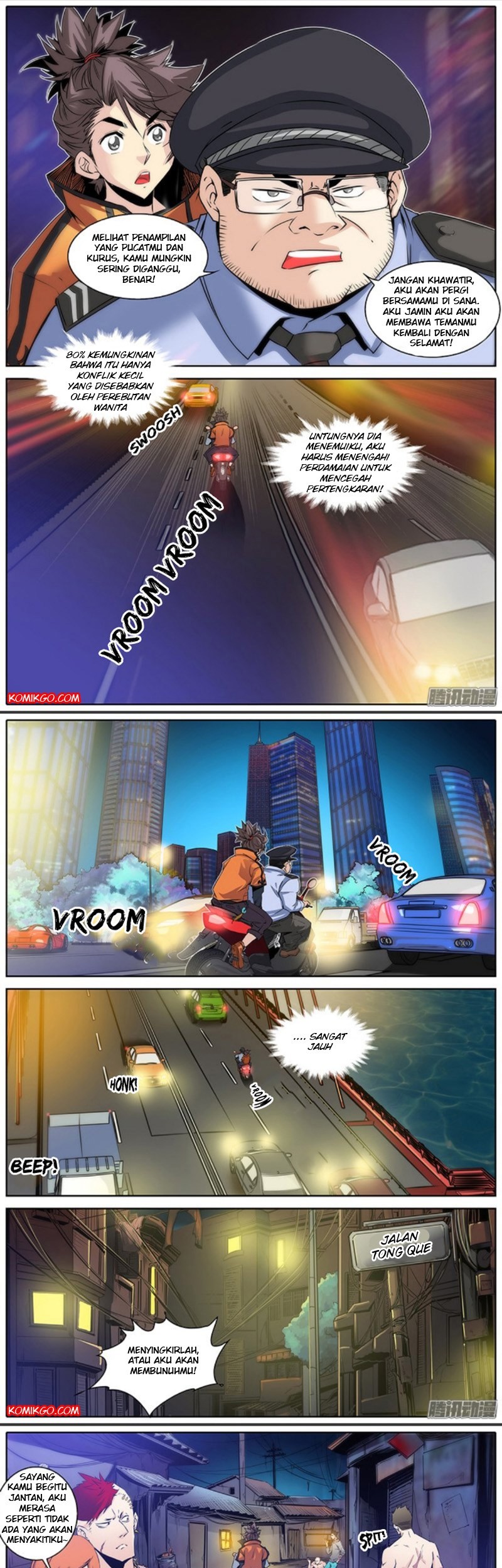 Qin Xia Chapter 17 Gambar 6
