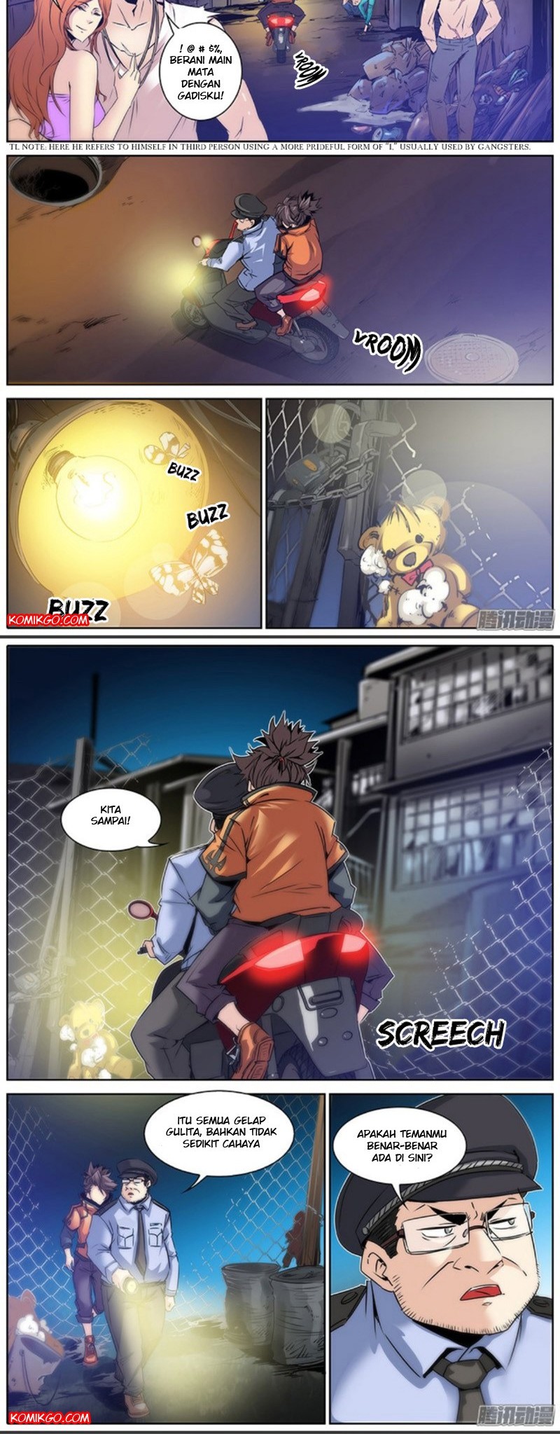 Qin Xia Chapter 17 Gambar 7