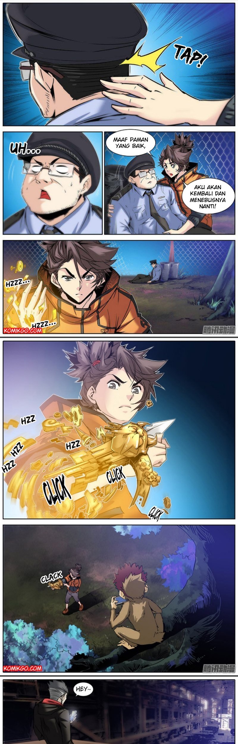 Qin Xia Chapter 17 Gambar 8