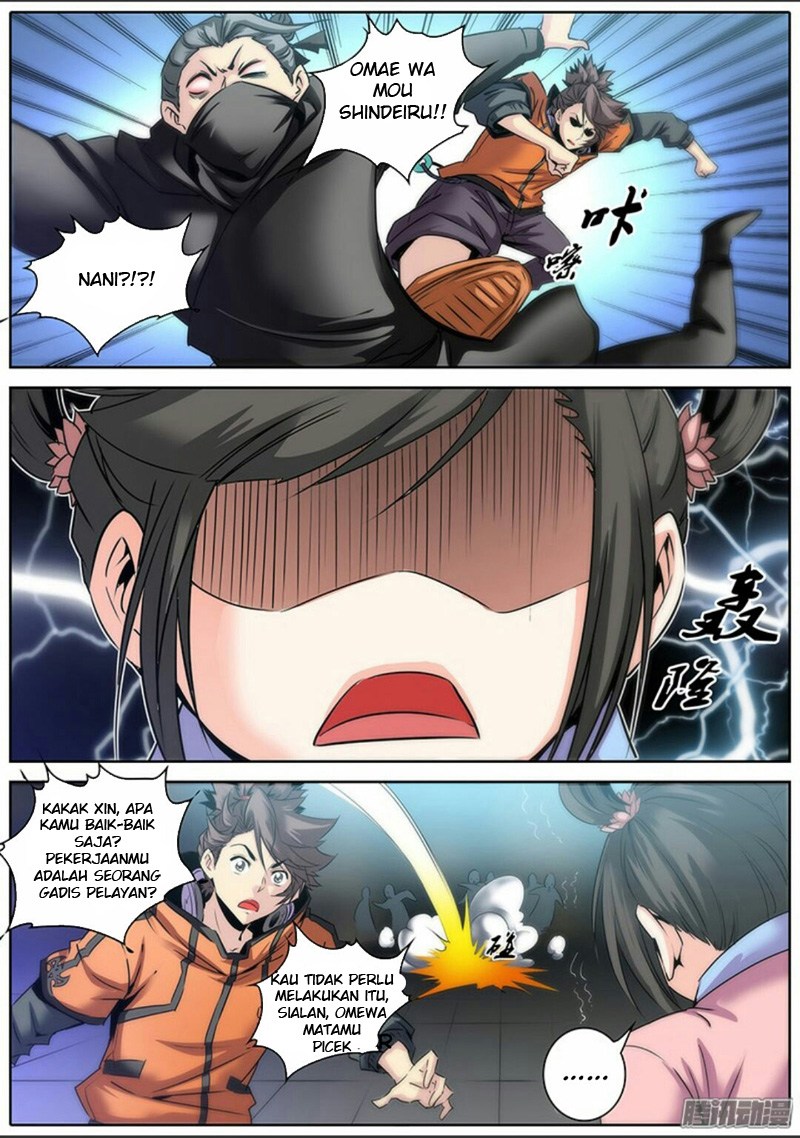 Qin Xia Chapter 14 Gambar 5