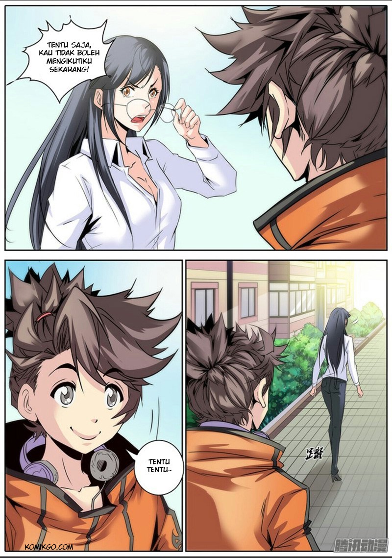 Qin Xia Chapter 12 Gambar 10