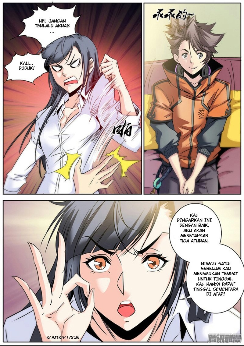 Qin Xia Chapter 12 Gambar 4