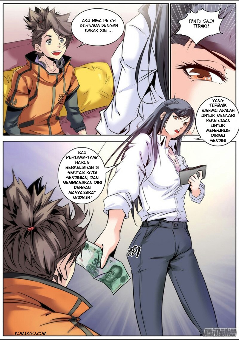 Qin Xia Chapter 12 Gambar 6