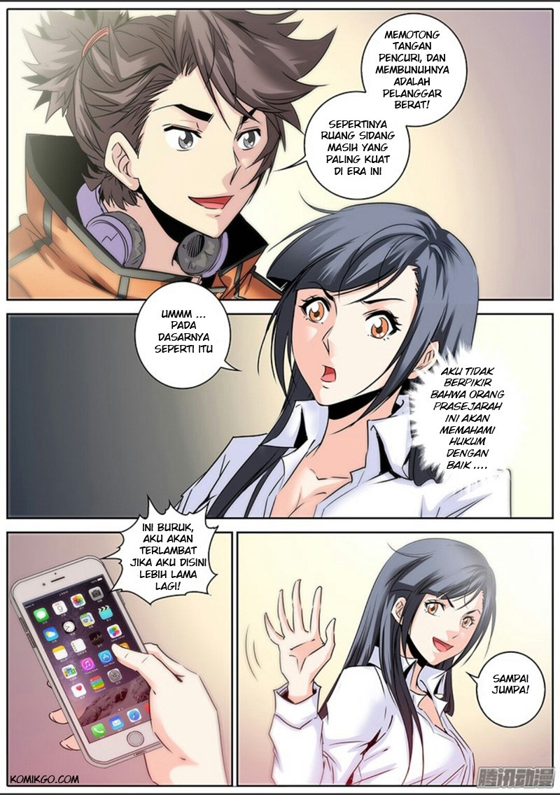 Qin Xia Chapter 12 Gambar 8