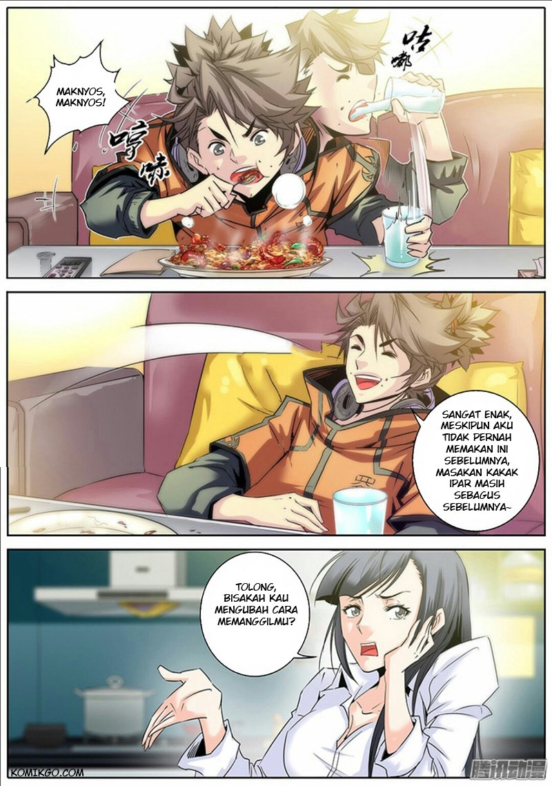 Qin Xia Chapter 11 Gambar 12