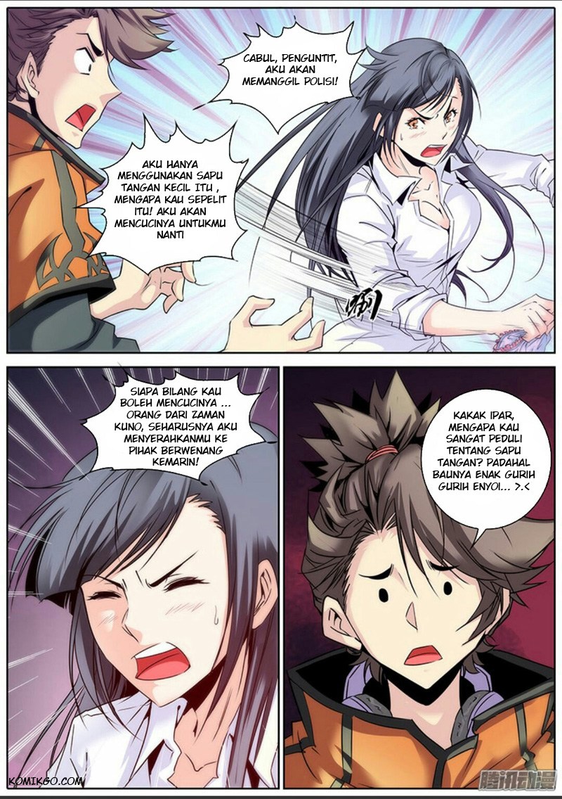 Qin Xia Chapter 11 Gambar 7