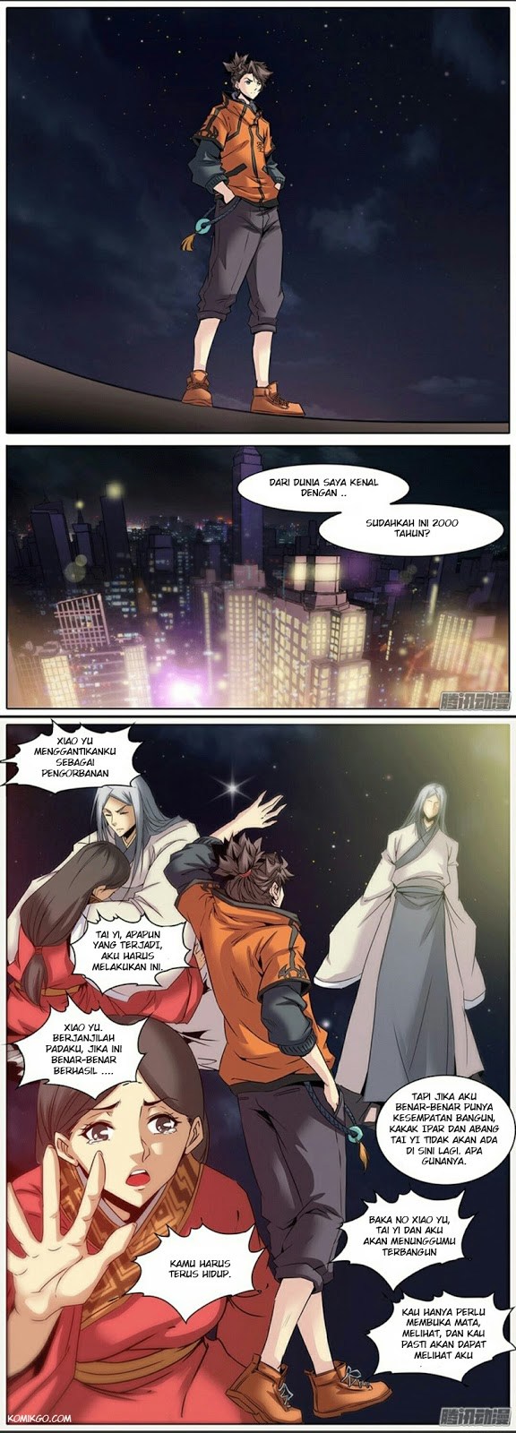 Qin Xia Chapter 10 Gambar 11