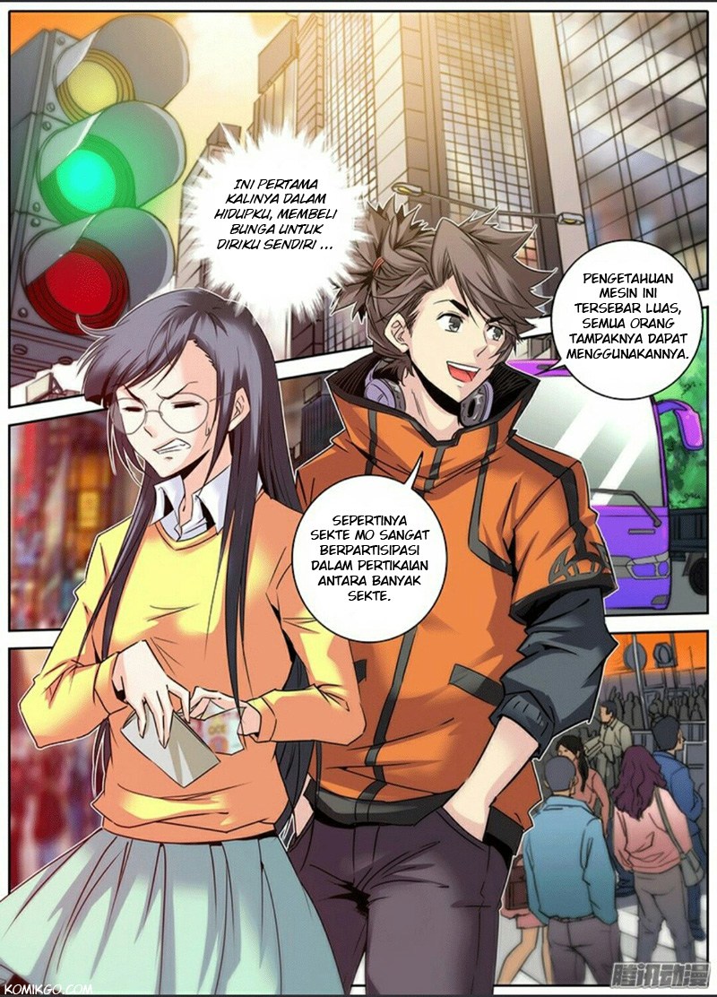 Qin Xia Chapter 10 Gambar 6