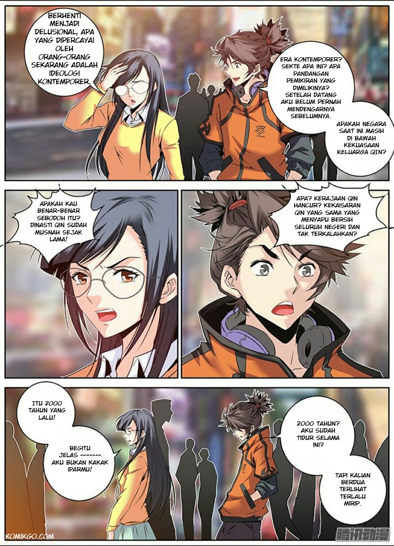 Qin Xia Chapter 10 Gambar 7