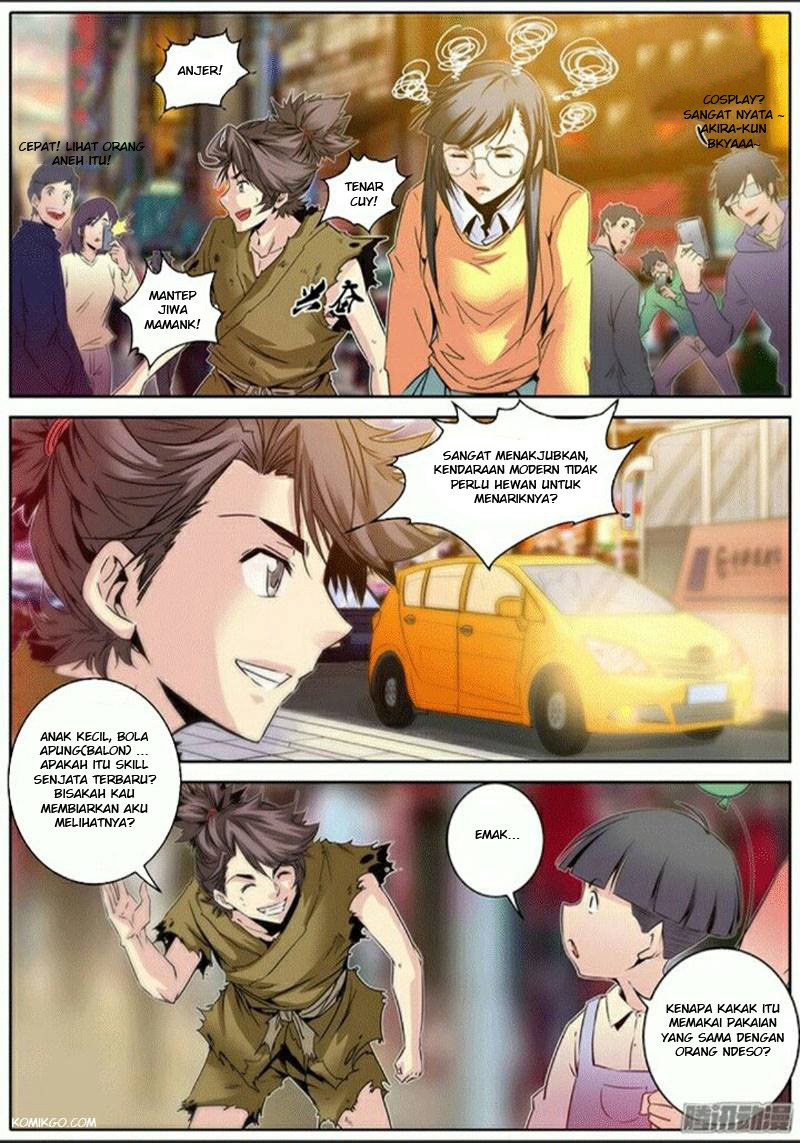 Qin Xia Chapter 09 Gambar 11