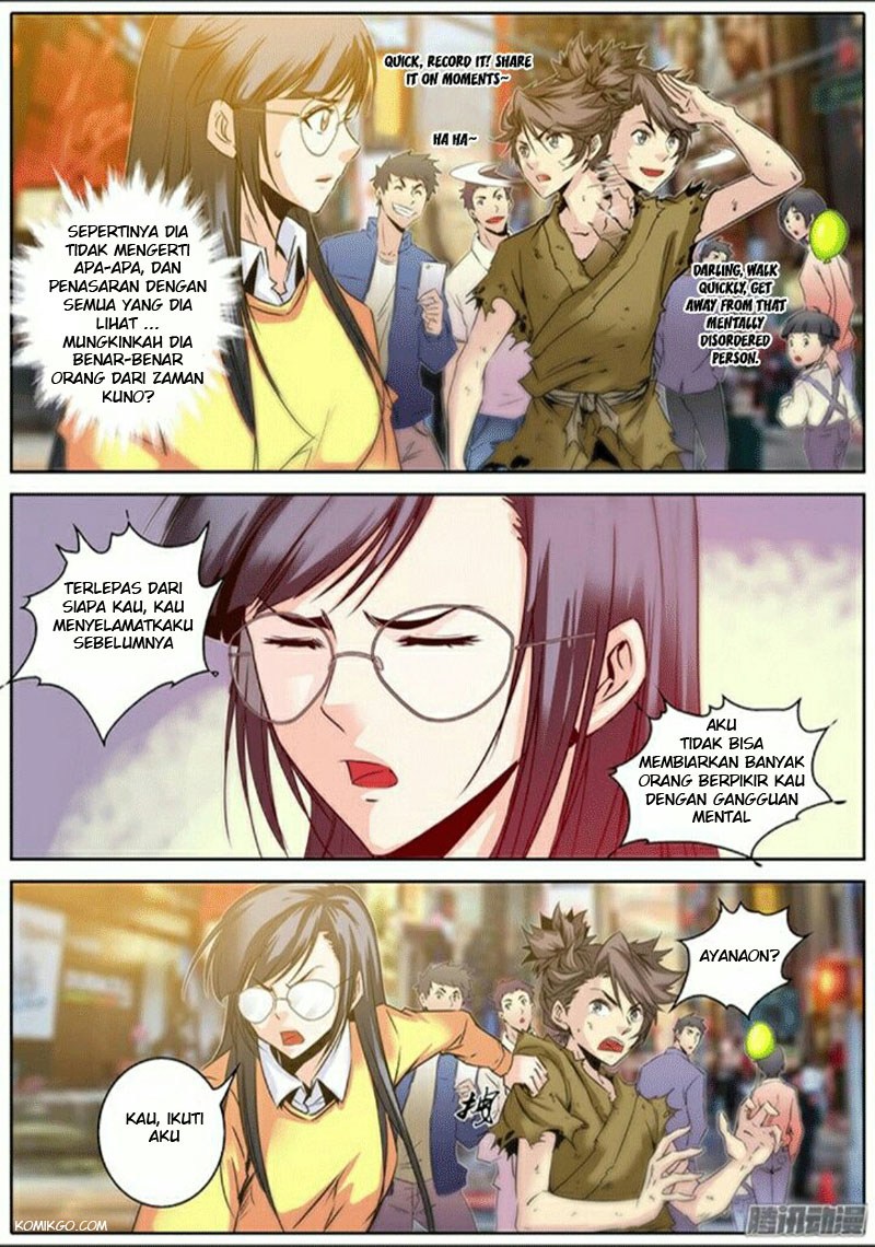 Qin Xia Chapter 09 Gambar 12