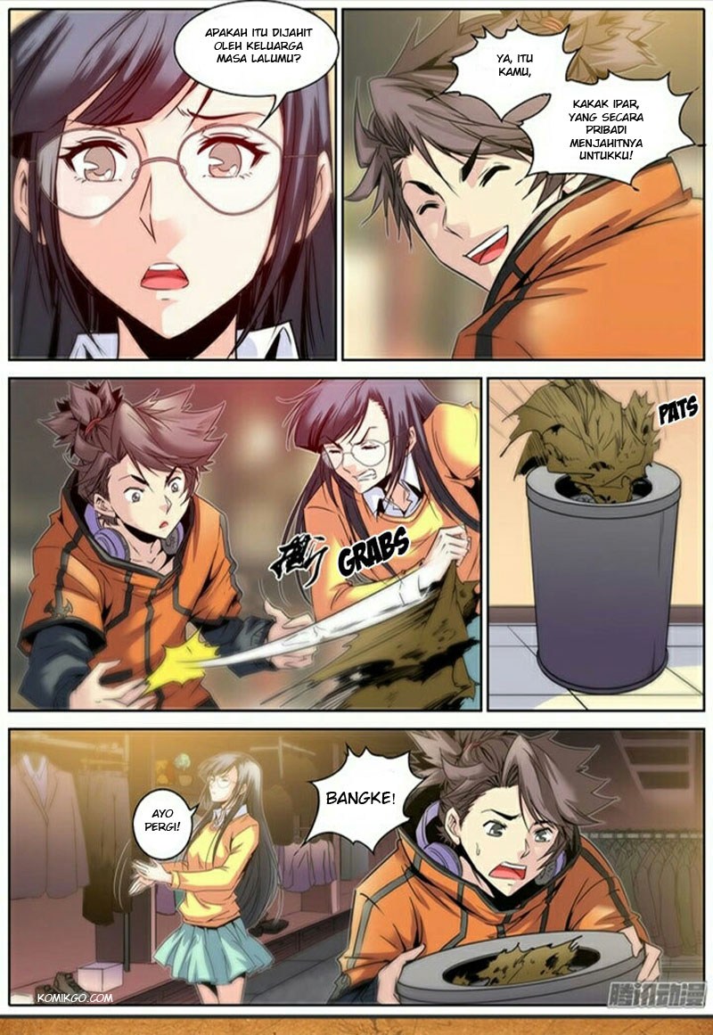 Qin Xia Chapter 09 Gambar 16