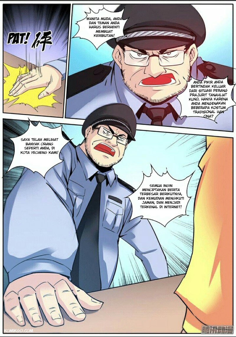 Qin Xia Chapter 09 Gambar 6