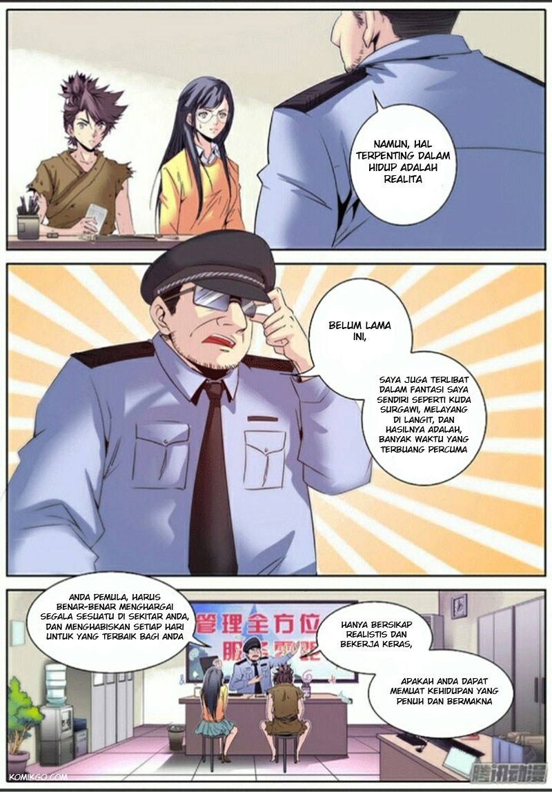 Qin Xia Chapter 09 Gambar 8