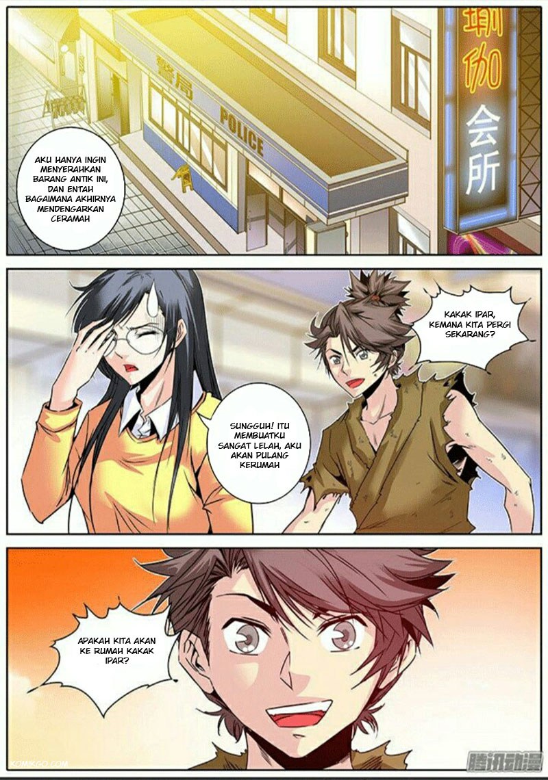 Qin Xia Chapter 09 Gambar 9