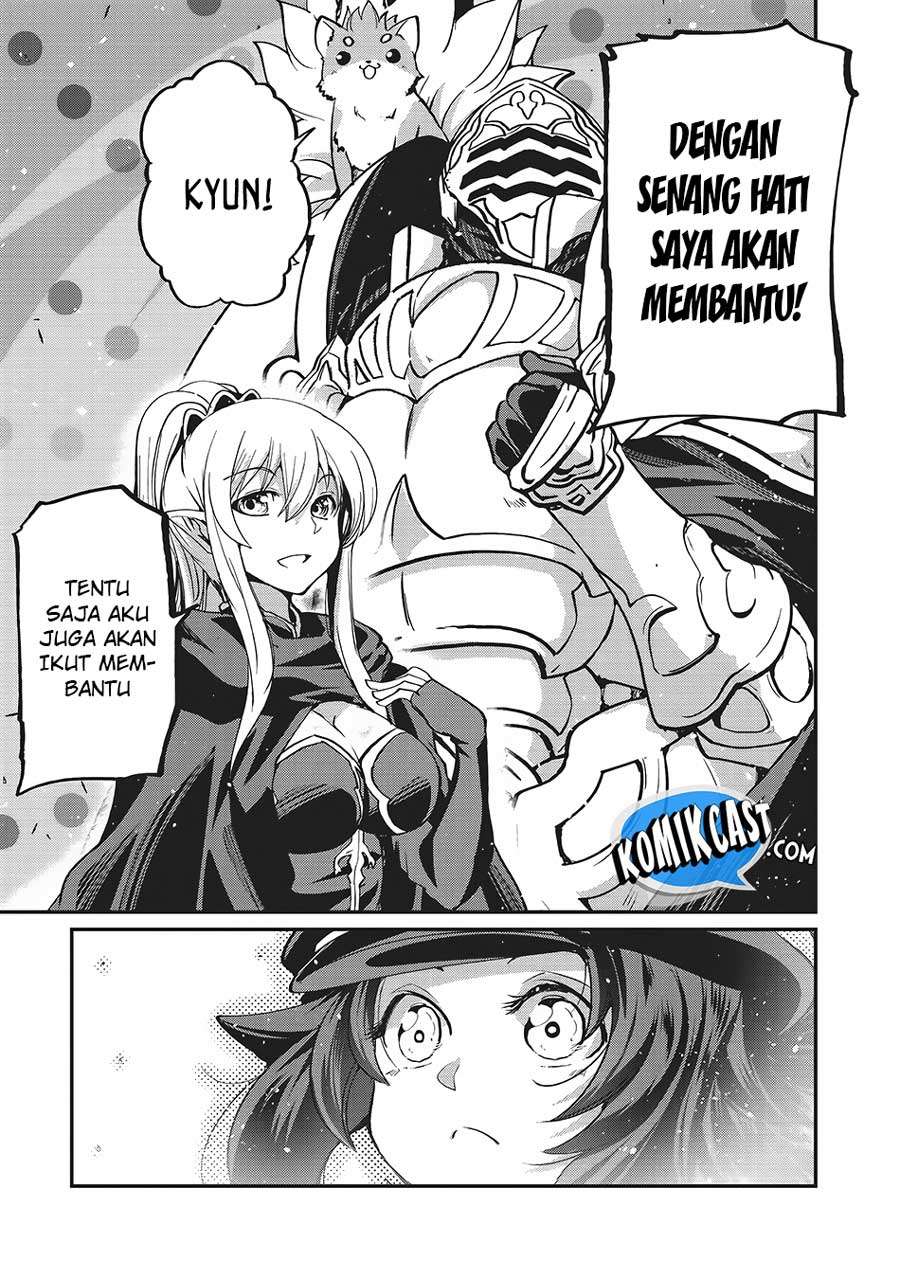 Gaikotsu Kishi-sama, Tadaima Isekai e Odekake-chuu Chapter 13 Gambar 15