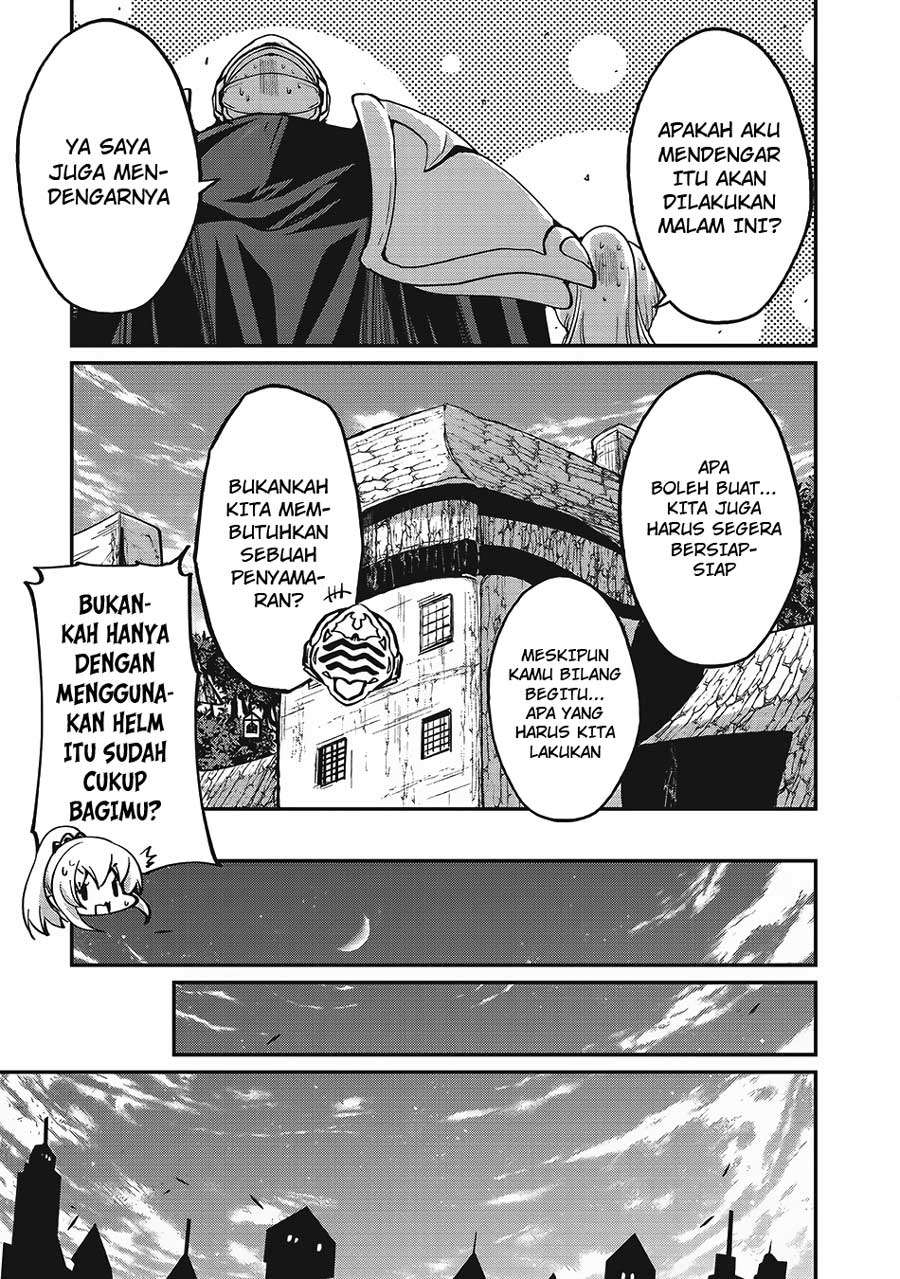 Gaikotsu Kishi-sama, Tadaima Isekai e Odekake-chuu Chapter 13 Gambar 19