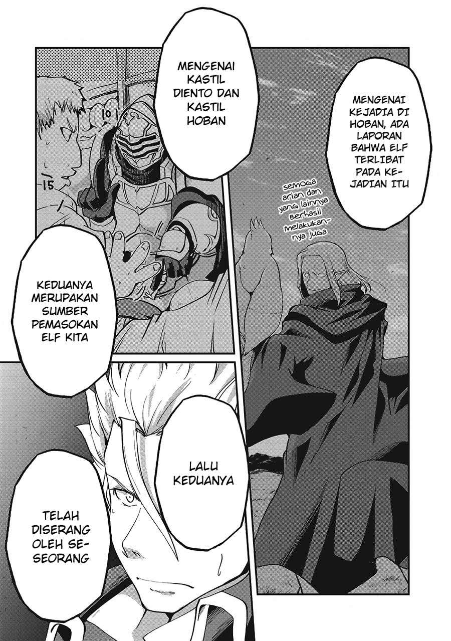 Gaikotsu Kishi-sama, Tadaima Isekai e Odekake-chuu Chapter 13 Gambar 21
