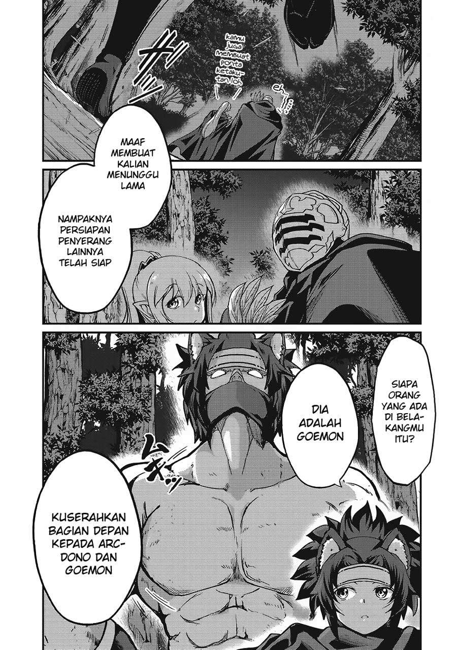 Gaikotsu Kishi-sama, Tadaima Isekai e Odekake-chuu Chapter 13 Gambar 26