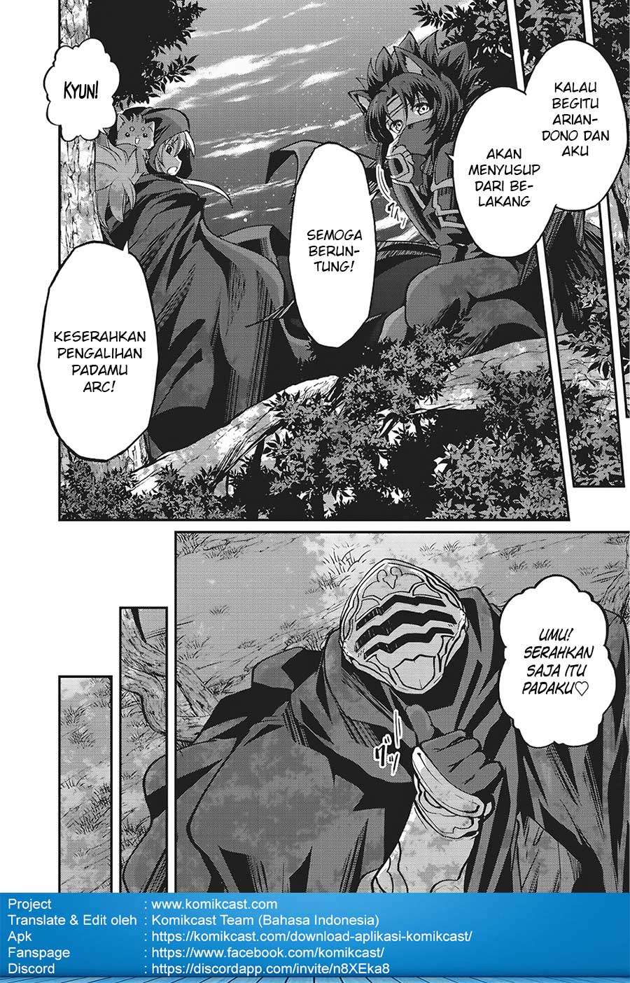 Gaikotsu Kishi-sama, Tadaima Isekai e Odekake-chuu Chapter 13 Gambar 28