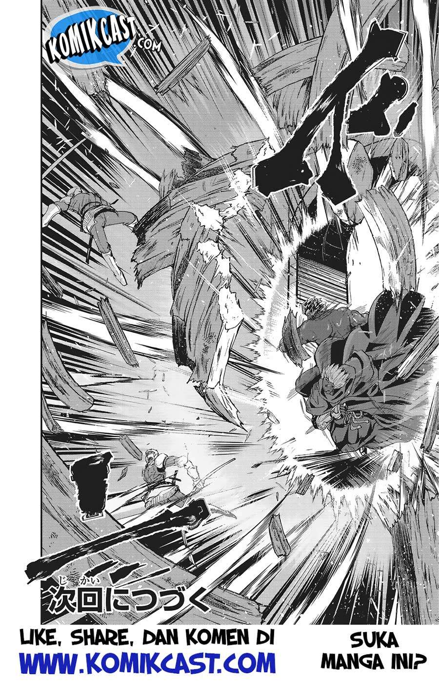 Gaikotsu Kishi-sama, Tadaima Isekai e Odekake-chuu Chapter 13 Gambar 32