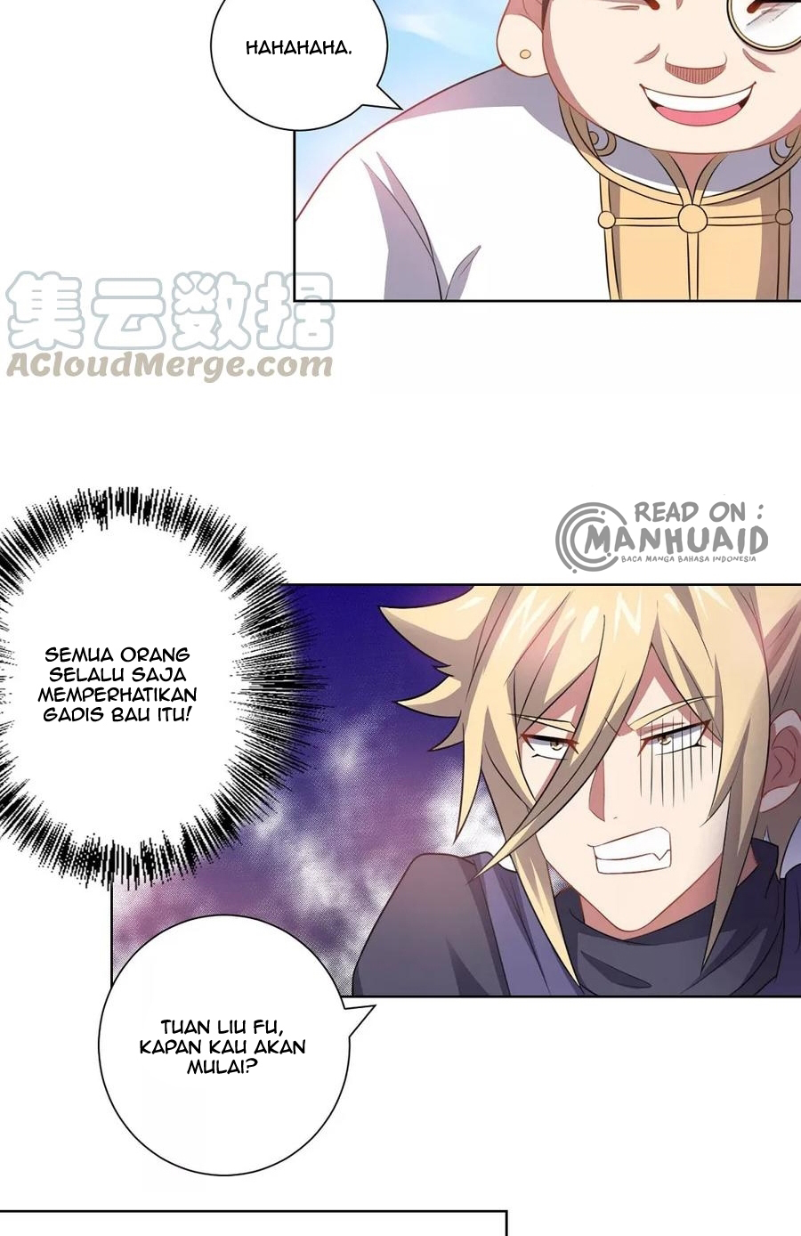 Big Hero’s Girlfriend is Super Fierce! Chapter 44 Gambar 25