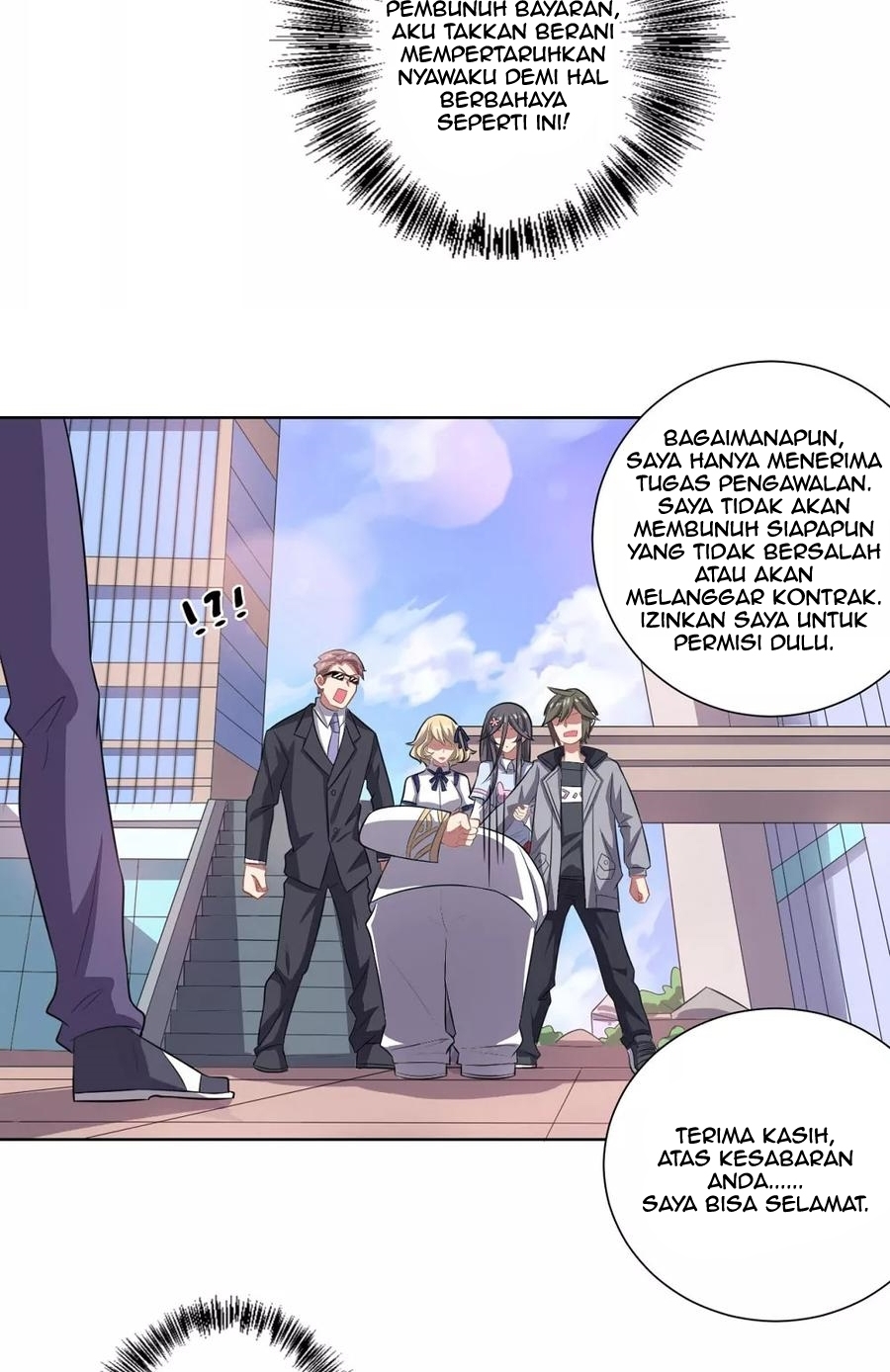 Big Hero’s Girlfriend is Super Fierce! Chapter 44 Gambar 32