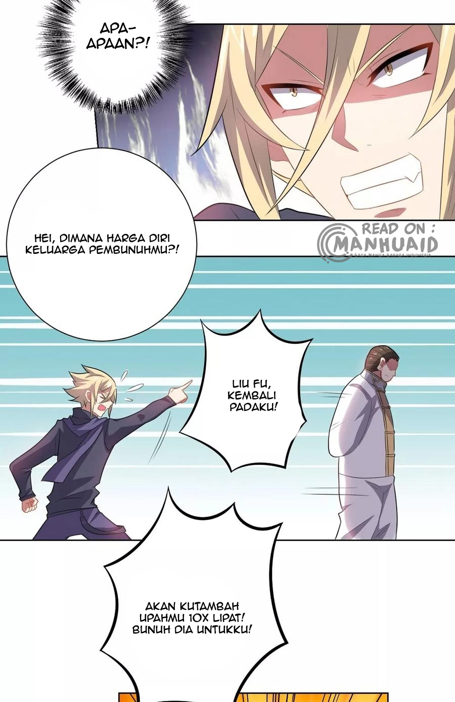 Big Hero’s Girlfriend is Super Fierce! Chapter 44 Gambar 33