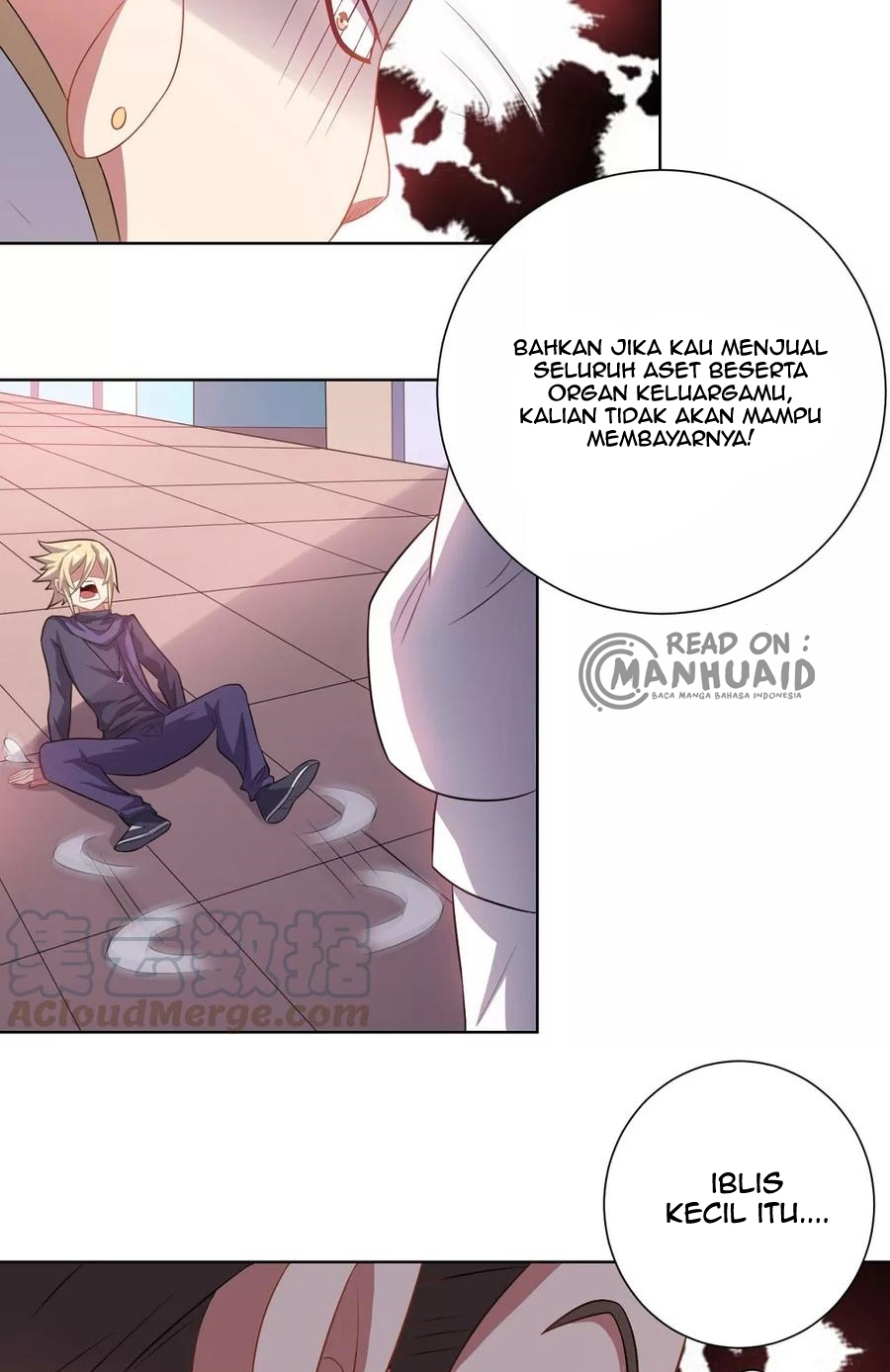Big Hero’s Girlfriend is Super Fierce! Chapter 44 Gambar 35