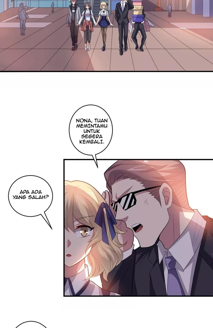 Big Hero’s Girlfriend is Super Fierce! Chapter 44 Gambar 4