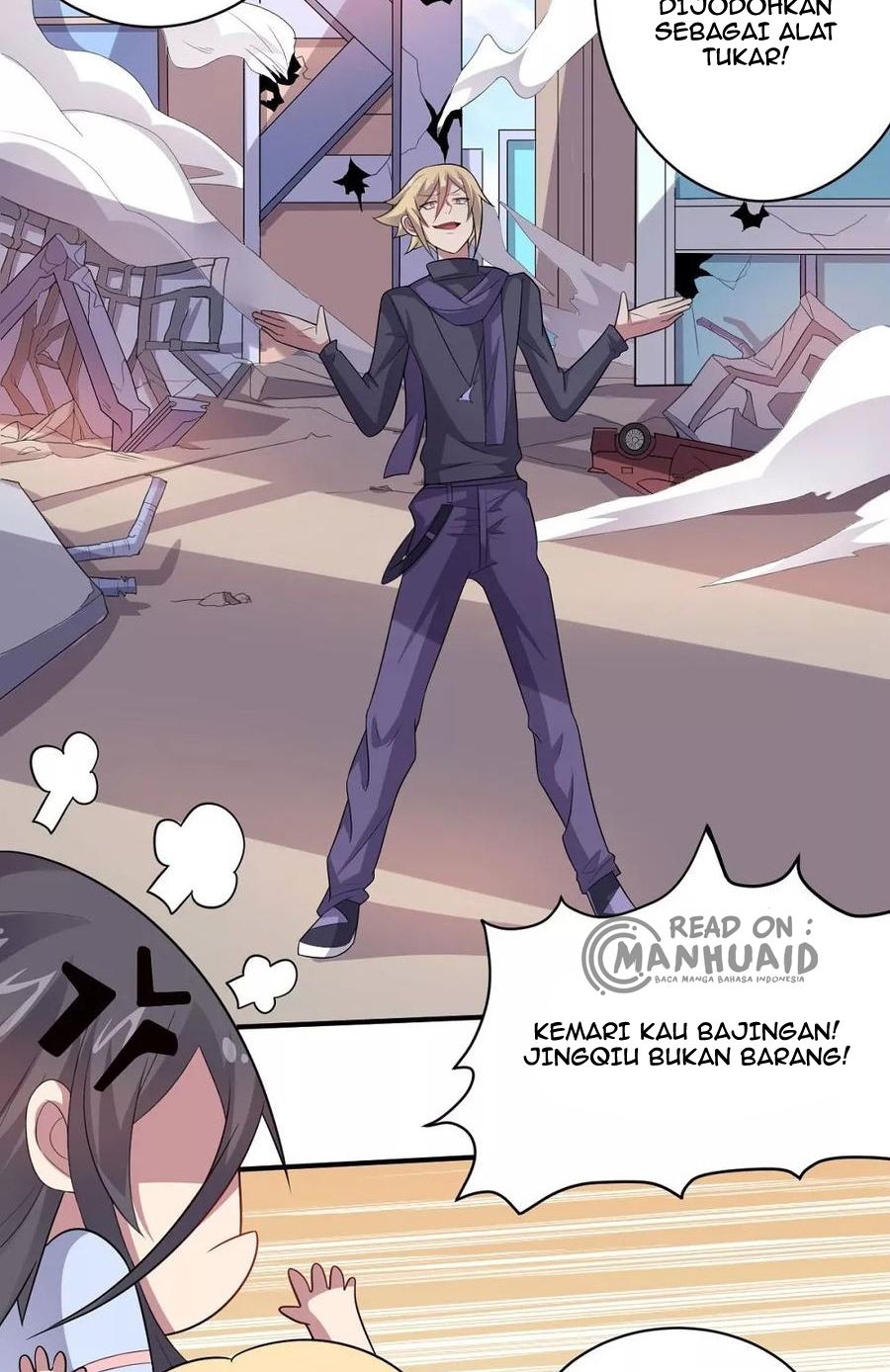 Big Hero’s Girlfriend is Super Fierce! Chapter 44 Gambar 9