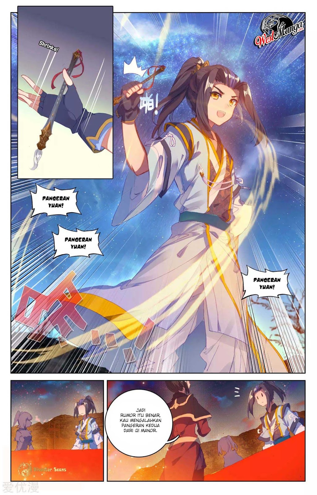 Yuan Zun Chapter 50.5 Gambar 5