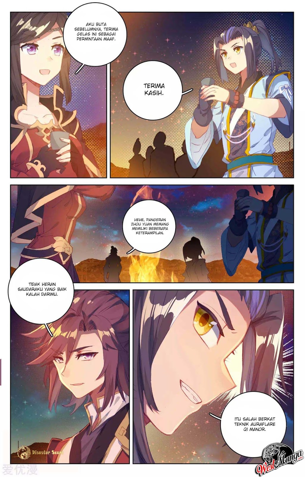 Yuan Zun Chapter 50.5 Gambar 6