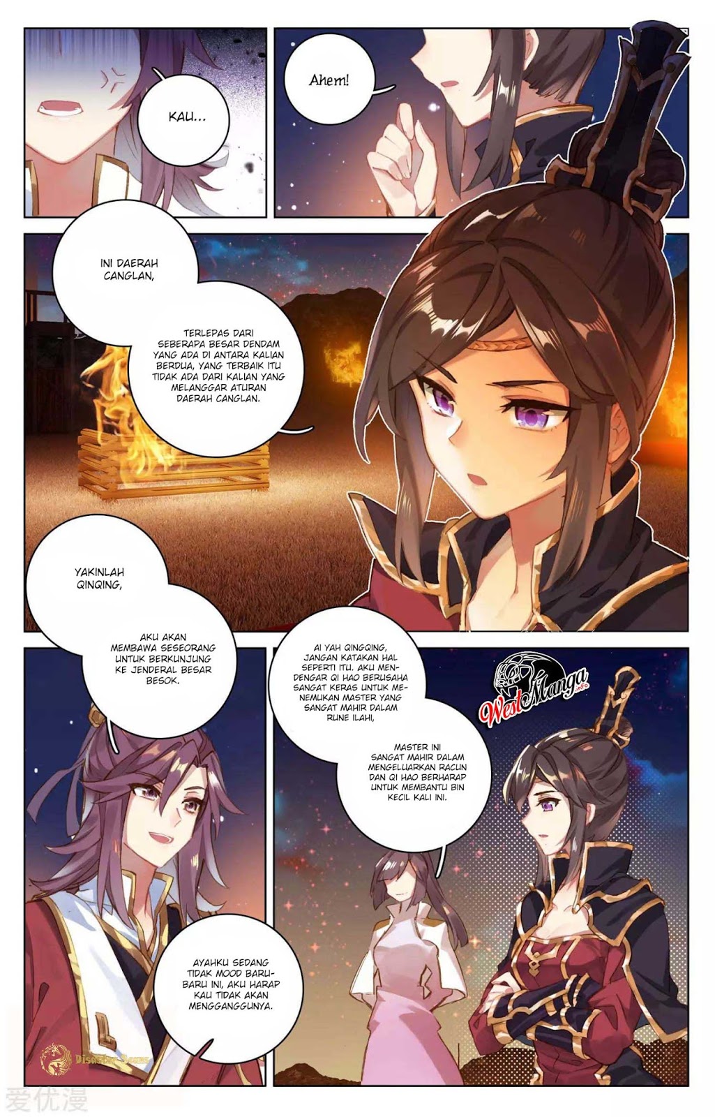 Yuan Zun Chapter 50.5 Gambar 7