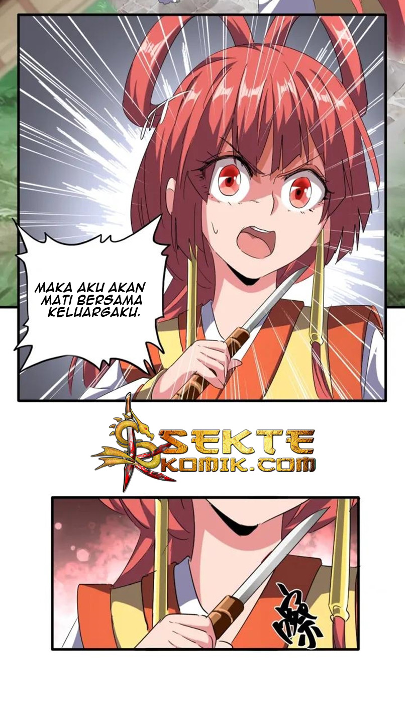 Magic Emperor Chapter 91 Gambar 24
